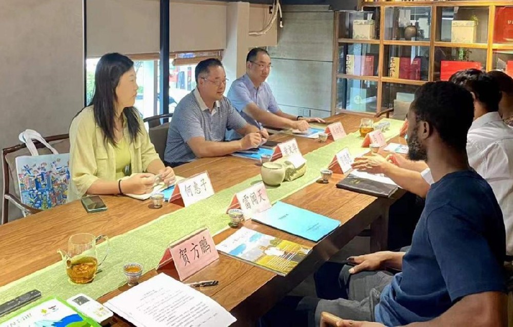 省商務(wù)廳外經(jīng)處調(diào)研、督導(dǎo)岡比亞（湖北）境外經(jīng)貿(mào)合作區(qū)建設(shè)